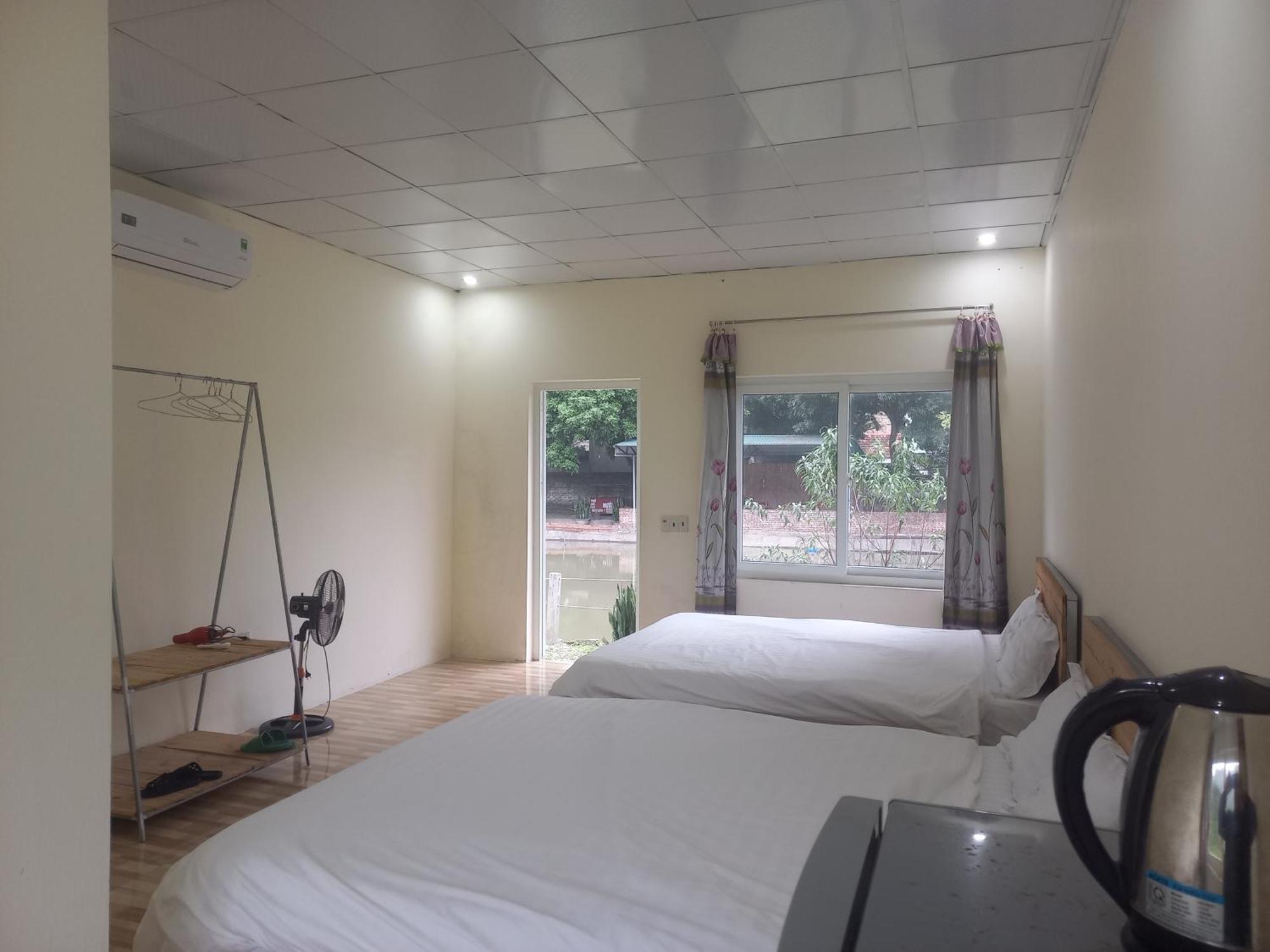 Trang An Pristine View Homestay Ninh Binh Zewnętrze zdjęcie