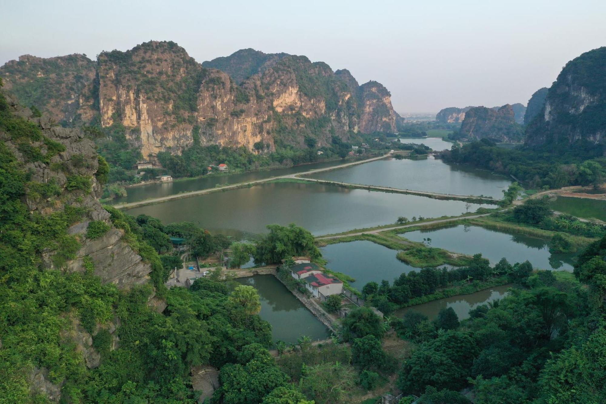 Trang An Pristine View Homestay Ninh Binh Zewnętrze zdjęcie