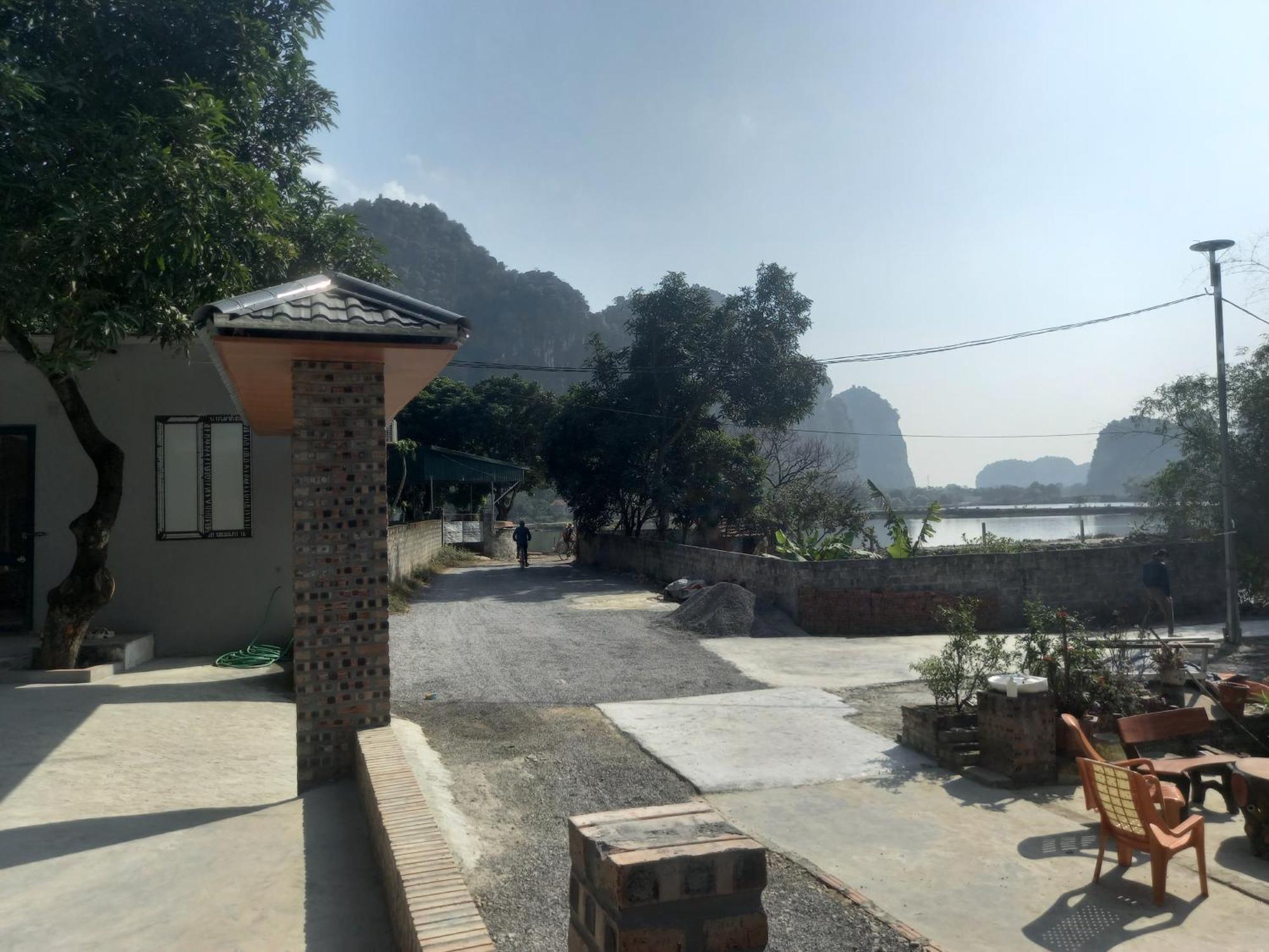 Trang An Pristine View Homestay Ninh Binh Zewnętrze zdjęcie